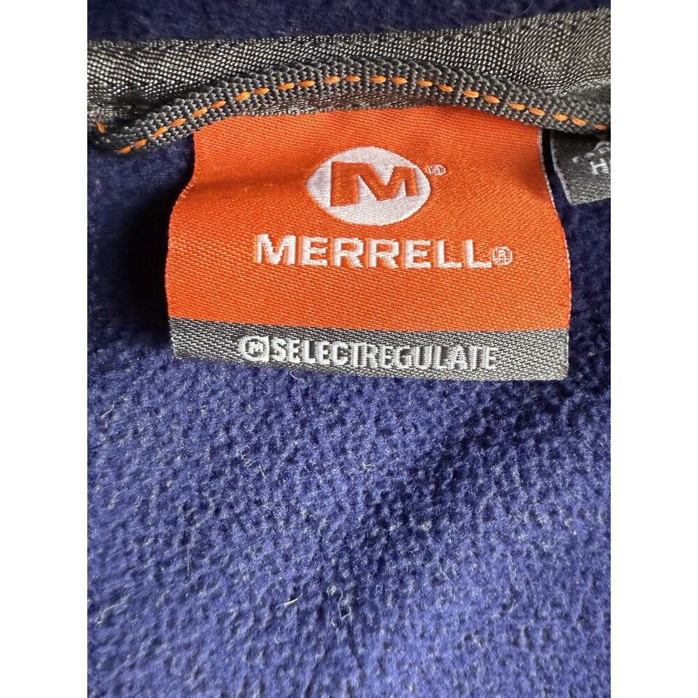 Merrell Jacket Xs Selectregulate Softshell Fleece… - image 3